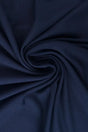 Navy french terry – mjuk bomullsstickad metervara med stretch (bild 1 av 5)