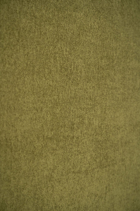 Mörk oliv Freya möbeltyg – teddy-look & slitstark (bild 2 av 6)