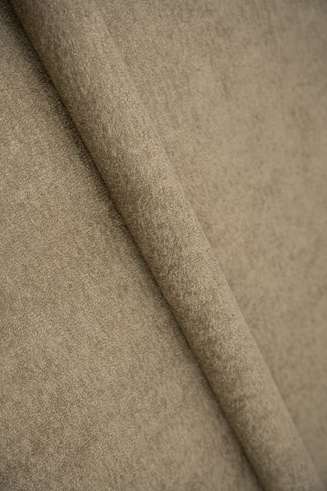 Ljus taupe Freya möbeltyg – teddy-look & slitstark (bild 1 av 6)