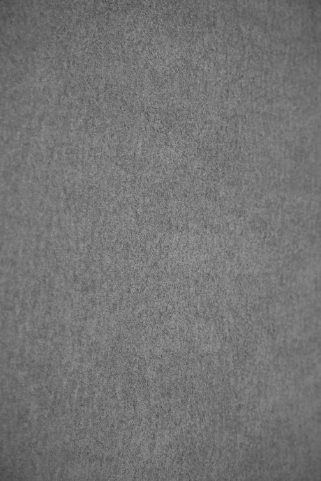 Mörk stålgrå Freya möbeltyg – teddy-look & slitstark (bild 2 av 6)