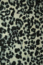 Beige bomullspoplin med leopardryck – brun & svart (bild 1 av 2)