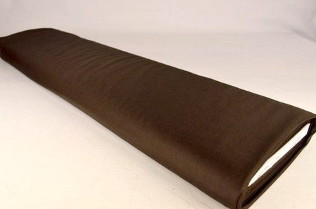 Brun charmeuse foder med stretch (bild 2 av 2)