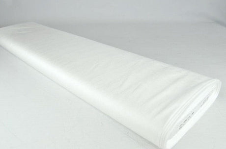 Vit charmeuse foder med stretch (bild 2 av 2)