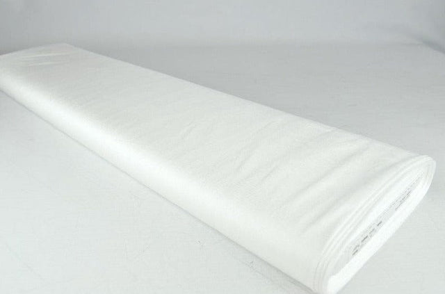 Vit charmeuse foder med stretch (bild 2 av 2)