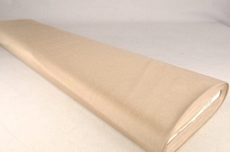 Ljus taupe charmeuse foder med stretch (bild 2 av 2)