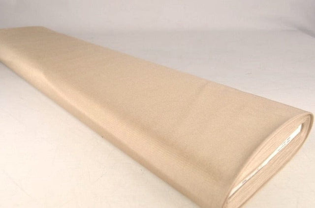 Ljus taupe charmeuse foder med stretch (bild 2 av 2)