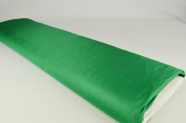 Mörkgrön charmeuse foder med stretch (bild 2 av 2)