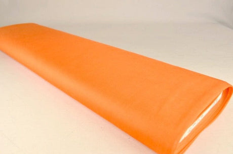 Orange charmeuse foder med stretch (bild 2 av 2)
