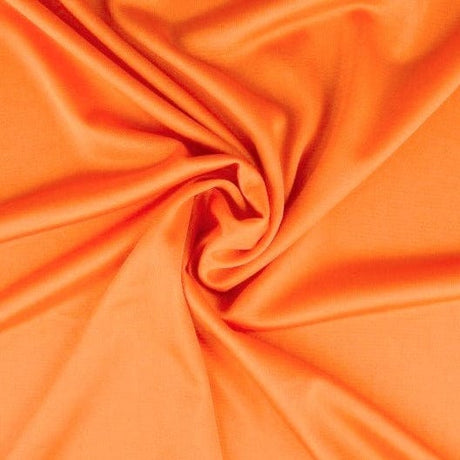 Orange charmeuse foder med stretch (bild 1 av 2)