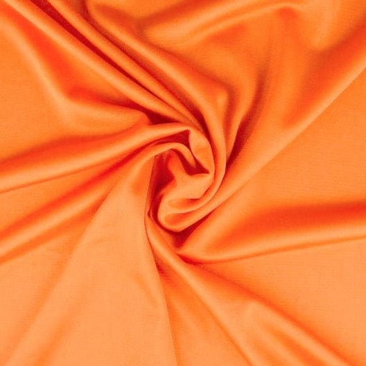 Orange charmeuse foder med stretch (bild 1 av 2)