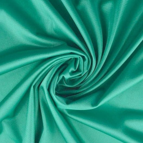 Turkos charmeuse foder med stretch (bild 1 av 2)