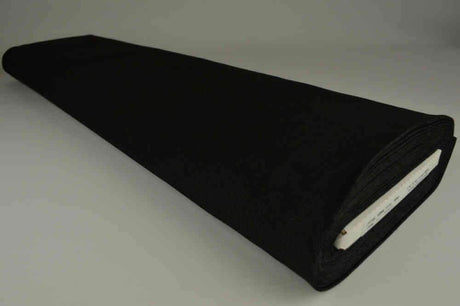 Otvattad denim med stretch svart (bild 2 av 4)