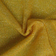 Gul jersey med lurex – elastiskt glittertyg (bild 1 av 2)