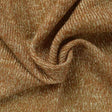 Silverbrun jersey med lurex – elastiskt glittertyg (bild 1 av 2)
