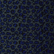 G&M Lycra LYCRA MED BLÅ LEOPARD PRINT (MIN. 3 M.)