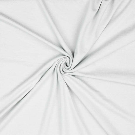 Vit tencel modal jersey (bild 1 av 4)
