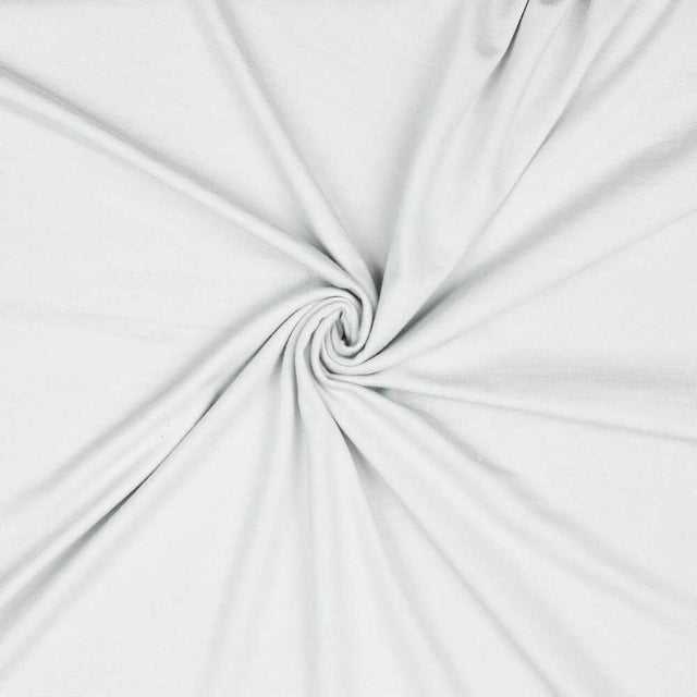 Vit tencel modal jersey (bild 1 av 4)