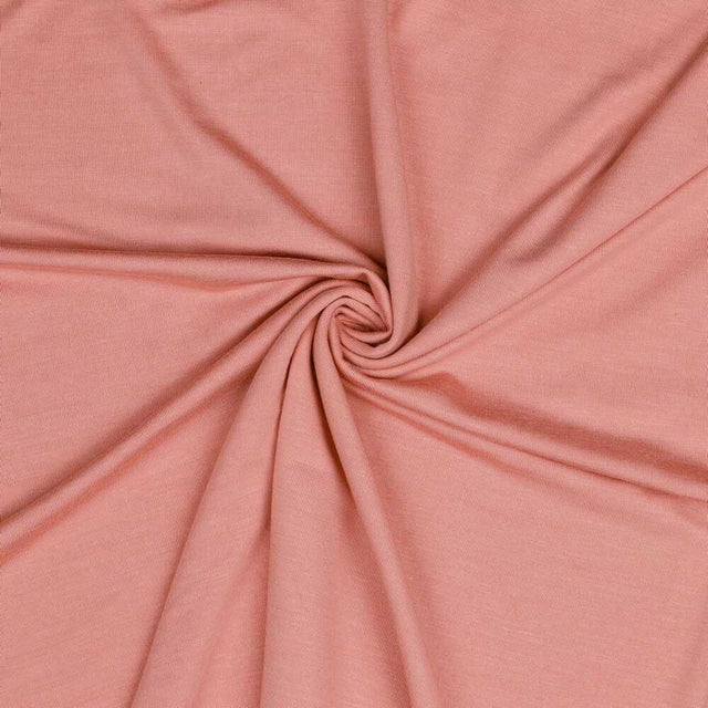 Rosa tencel modal jersey (bild 1 av 4)