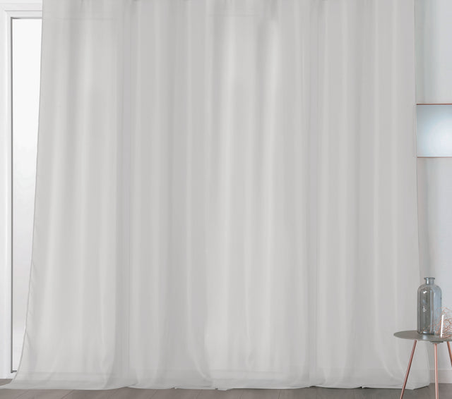 Chic chiffon tyg till gardiner - vit (bild 3 av 5)