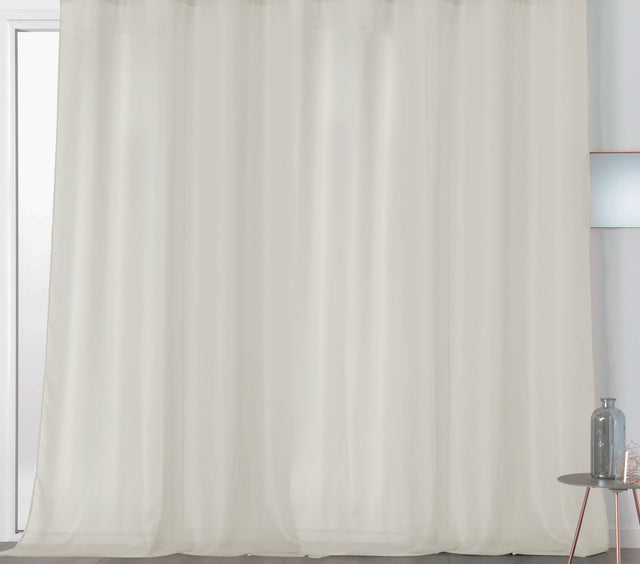 Chic chiffon tyg till gardiner - råvit (bild 3 av 5)