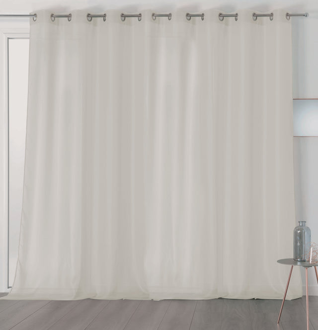 Chic chiffon tyg till gardiner - gråbeige (bild 2 av 4)