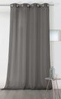 Chic chiffon tyg till gardiner - musgrå (bild 1 av 2)
