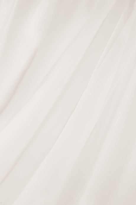 Semi-transparent voile till gardiner - råvit (bild 1 av 2)