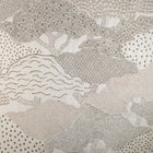 JACQUARD-GARDINTYG MED JAPANSK LANDSKAPSMOTIV