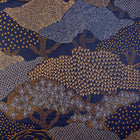 JACQUARD-GARDINTYG MED JAPANSK LANDSKAPSMOTIV