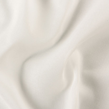 Klassisk gardinvoile i polyester — ecru, stofprøve