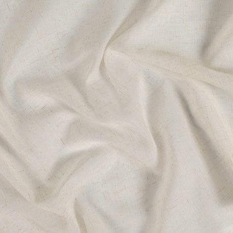Lysfiltrerende voile med hør — hørbeige, stofprøve