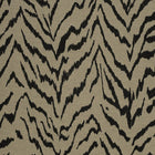 JACQUARD GARDINTYG MED TIGERMÖNSTER