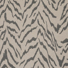JACQUARD GARDINTYG MED TIGERMÖNSTER