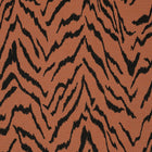 JACQUARD GARDINTYG MED TIGERMÖNSTER