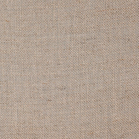 Mellemtungt gardinstof i 100% hør — naturbeige, stofprøve