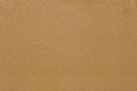 Tungt ruskindslook gardinstof — camel, stofprøve