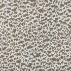 JACQUARD-GARDINTYG MED ABSTRAKT DYREPRINT