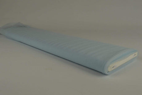 Babyblå mjukt tyll med stretch (bild 2 av 2)