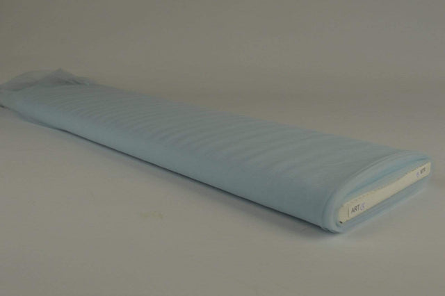 Babyblå mjukt tyll med stretch (bild 2 av 2)