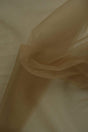 Taupe mjukt tyll med stretch (bild 1 av 2)