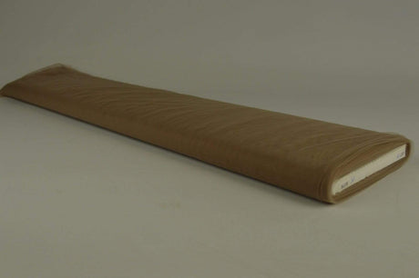 Taupe mjukt tyll med stretch (bild 2 av 2)