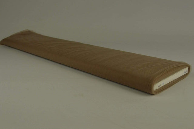 Taupe mjukt tyll med stretch (bild 2 av 2)