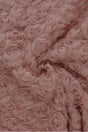Gammalrosa broderad mesh med rosor (bild 1 av 2)