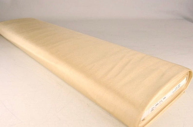 Champagnefärgad charmeuse foder med stretch (bild 2 av 2)