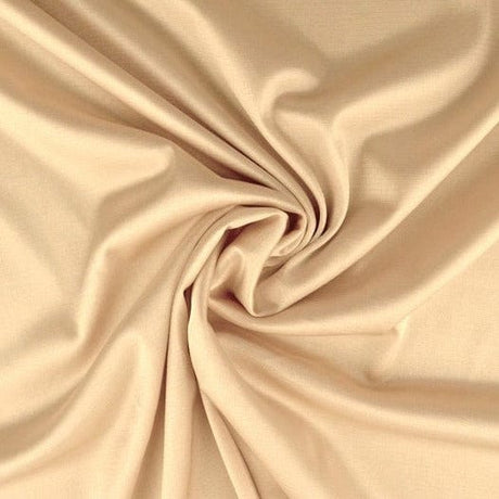 Champagnefärgad charmeuse foder med stretch (bild 1 av 2)