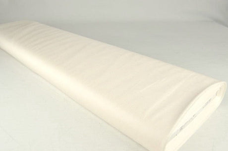 Krämfärgad charmeuse foder med stretch (bild 2 av 2)