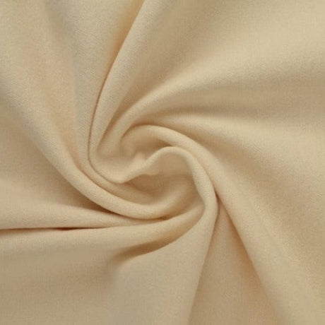 Champagne bomullsflanell – mjuk borstad yta & naturlig (bild 1 av 6)