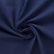Navy bomullsflanell – mjuk borstad yta & naturlig (bild 1 av 6)