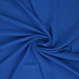 Blå lycra mesh – elastisk netstof, semi transparent, metervare til erhverv (billede 1 af 4)