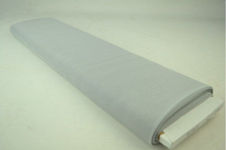 Grå lycra mesh – elastisk netstof, semi transparent, metervare til erhverv (billede 2 af 4)